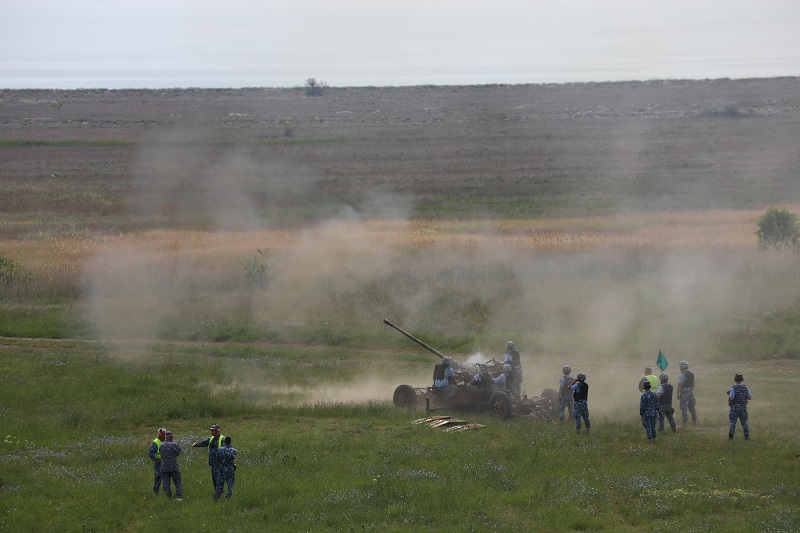 explozie intr un poligon un barbat a fost ranit in urma detonarii unui element de munitie activa 6829987e7b8f9