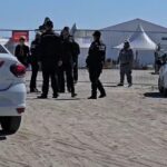Festivalul Sunwaves s-a încheiat, iar acum se desfășoară procesele între organizator și autoritățile locale referitoare la construcțiile realizate pentru eveniment. 3 festivalul sunwaves s a terminat iar in urma lui au ramas procesele dintre organizator si autoritatile locale cu privire la constructiile ridicate pentru eveniment 682129a47dee3