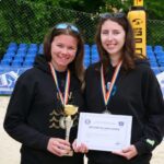 Fetele de la Universitatea Ovidius din Constanța au obținut titlul de vicecampioane naționale la volei pe plajă. 2 fetele de la universitatea ovidius din constanta sunt vicecampioane nationale la volei pe plaja 683adbf82cc9d