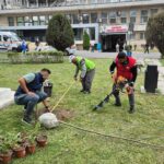 Asociația Act for Tomorrow amenajează în aceste zile spațiul verde din curtea Spitalului Județean Constanța 2 foto asociatia act for tomorrow amenajeaza zilele acestea spatiul verde din curtea spitalului judetean constanta 682765fa1852a