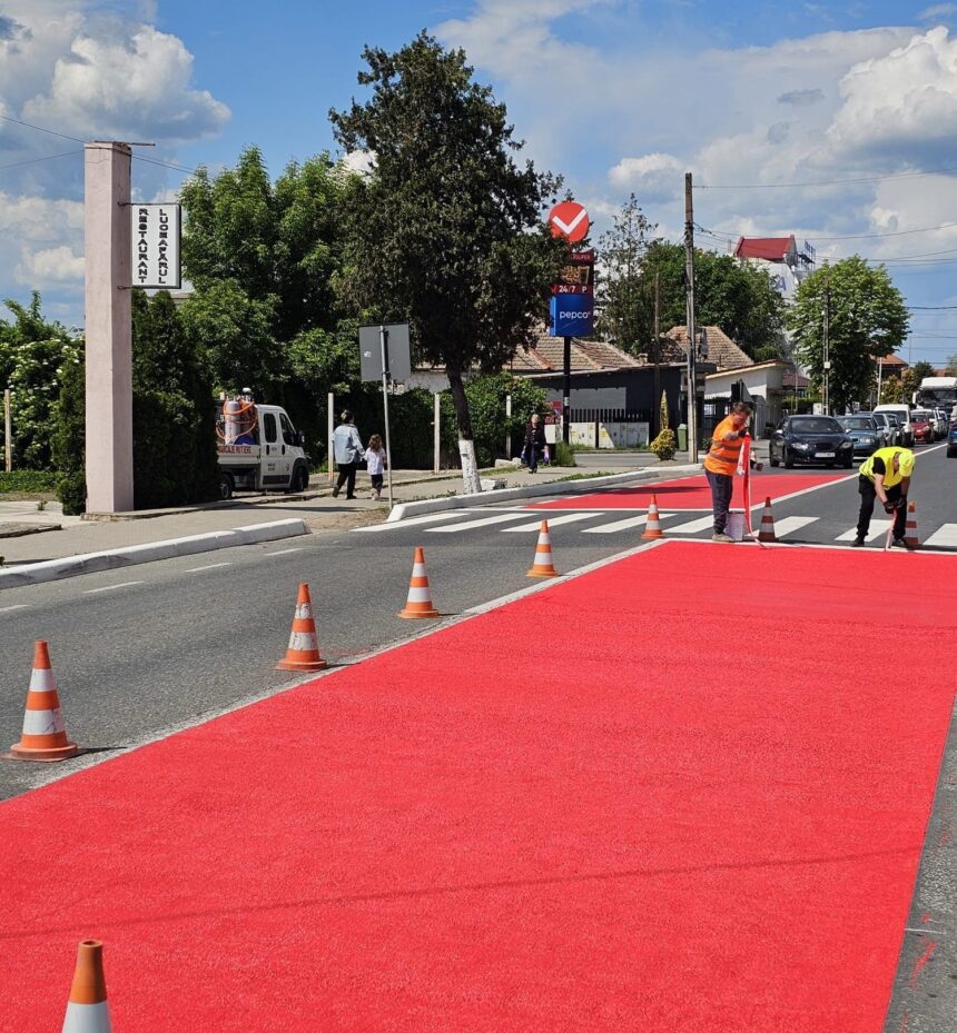 Atenție, șoferi! Se efectuează lucrări în zona trecerilor de pietoni din Mihail Kogălniceanu 1 foto atentie soferi se fac lucrari in zona trecerilor de pietoni din mihail kogalniceanu 6825ab09aa88c