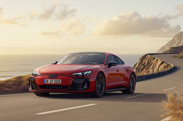 foto audi lanseaza o versiune mai ieftina cu 20 000 de euro a modelului electric e tron gt 68256bbf758f9