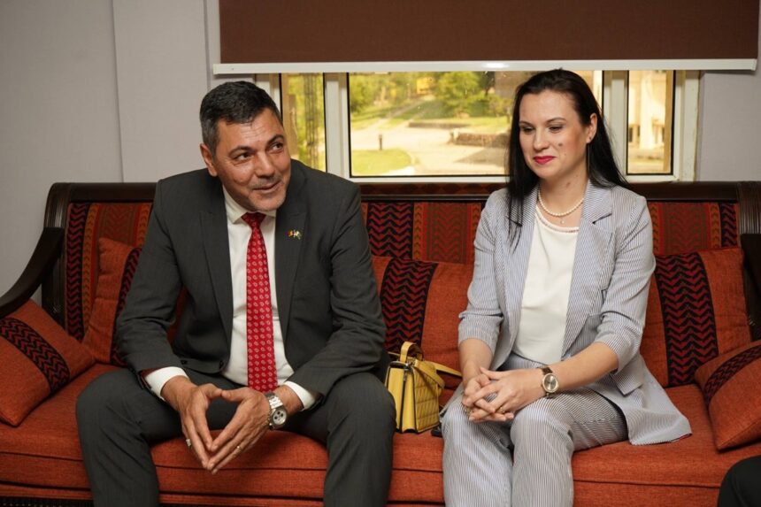 Chestorul Adrian Glugă, fostul șef al IPJ Constanța, imagini inedite din Pakistan. Ce funcție va îndeplini soția sa, soprana Georgiana Costea-Glugă. 1 foto chestorul adrian gluga fostul sef al ipj constanta imagini inedite din pakistan ce functie va indeplini sotia sa soprana georgiana costea gluga 683af43219efd