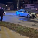 foto doua masini s au ciocnit in zona lidl din mamaia nord unul dintre soferi a fost ranit 6823a9bb57369