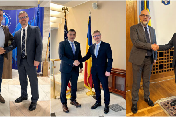 foto insarcinatul cu afaceri al sua intalniri cu liderii partidelor parlamentare mesajul transmis de oficialul american 68372bc742b69