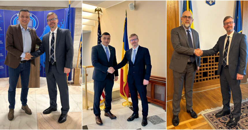 foto insarcinatul cu afaceri al sua intalniri cu liderii partidelor parlamentare mesajul transmis de oficialul american 68372bc742b69