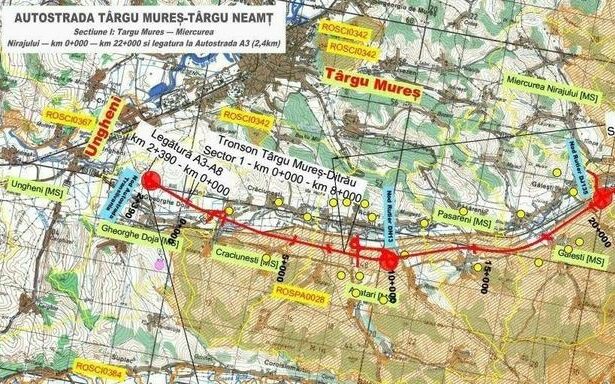 foto start pentru constructia unui nou lot de autostrada 6823911569c21