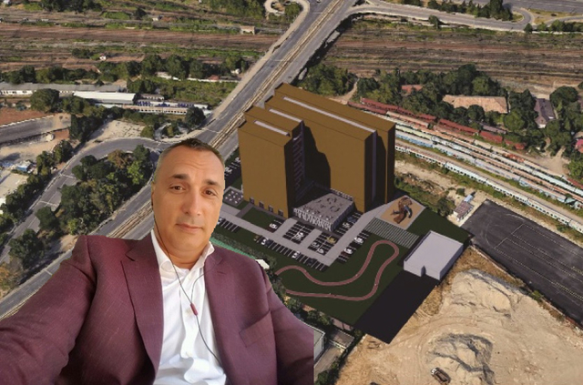 Turnuri lângă Podul Grant și Ion Țiriac. Proprietarul Gersim intră pe piața imobiliară din București. 1 foto turnuri langa podul grant si ion tiriac proprietarul gersim intra pe piata imobiliara din bucuresti 6823bb57499f5