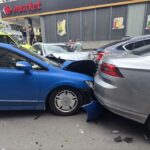 foto video constanta teribil accident rutier intre sase masini la intersectia strazilor rascoalei si cuza voda o victima este incarcerata 683846e89c7d5