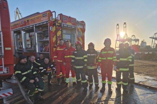 foto video incendiu in portul constanta sud agigea iata unde au intervenit pompierii 683a98c05e868