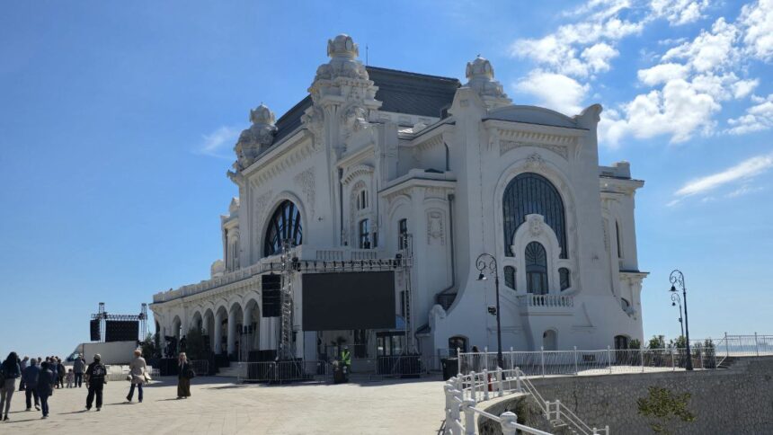 foto video ziua mult asteptata cazinoul din constanta isi redeschide portile pentru public emotii intense pe faleza orasului 682d85eeb079b