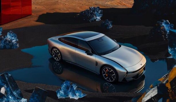 foto xpeng dezvaluie primele imagini cu noul sedan p7 distrugatorul de tesla 6826bd3953d17