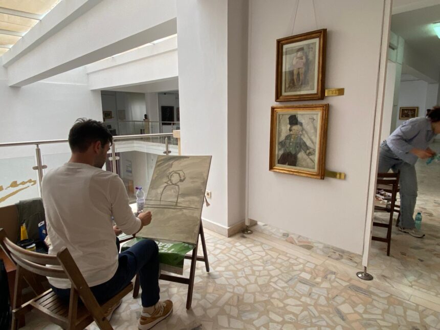 galerie foto arta si educatie o noua editie a proiectului redescoperind muzeul de arta constanta 6837aa5a3846b