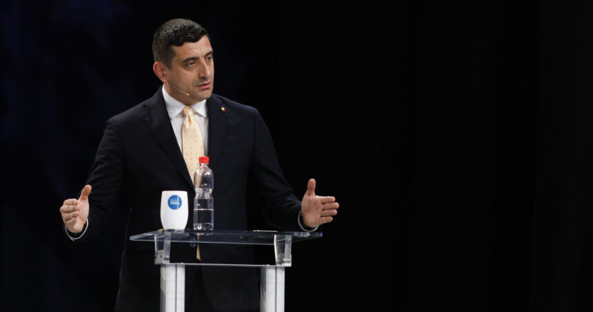 George Simion afirmă că România ar prefera „granițe temporare” între Ucraina și Federația Rusă: „Poziția noastră va fi aceeași cu a SUA” 1 george simion spune ca romania si ar dori granite temporare intre ucraina si federatia rusa pozitia noastra va fi aceeasi cu a sua 682743bc0547e