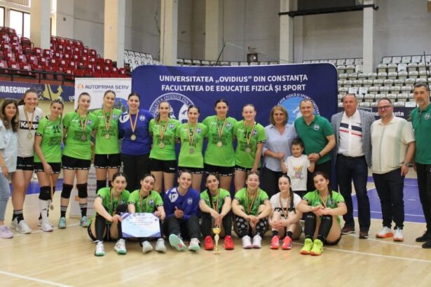 handbalistele de la universitatea ovidius din constanta argint la campionatul national universitar 6837035ccd81e