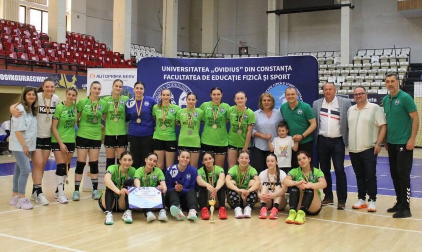 handbalistele de la universitatea ovidius din constanta argint la campionatul national universitar 6837035ccd81e