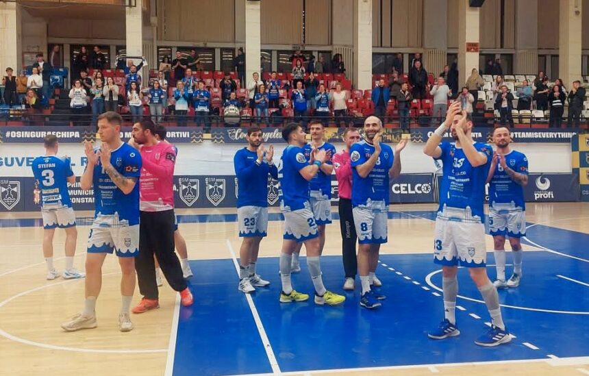 Handbaliștii de la CSM Constanța își iau adio sâmbătă de la fani în Sala Sporturilor. 1 handbalistii de la csm constanta isi iau adio sambata de la fani in sala sporturilor 68274d79bc4a3