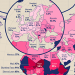 harta economiei subterane romania exact ca rusia e peste media globala si mult peste cea europeana motive birocratia si taxele mari 6829cd2480819