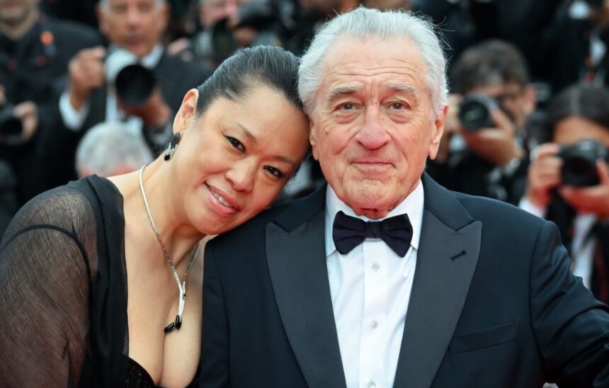 Vedetele la ceremonia de deschidere de la Cannes 2025: Robert De Niro și Tiffany Chen, iubita sa cu 35 de ani mai tânără. 1 imagini cu vedetele la ceremonia de deschidere de la cannes 2025 robert de niro a fost insotit de tiffany chen iubita cu 35 de ani mai mica decat el 682451109bf4c