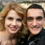 imagini de la nunta lui marian dragulescu cu simona carmen mireasa a purtat o rochie de mireasa 2 in 1 iar mirele a aratat elegant in negru 6832d19155906