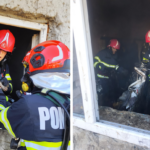 incendiu cu risc de explozie in judetul tulcea un catel speriat a fost salvat de pompieri 682610e66ac88