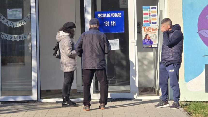 incident intr o sectie de votare din delta dunarii un barbat s a baricadat in incinta si s a certat cu membrii comisiei ce amenda a primit 682a0567bec34