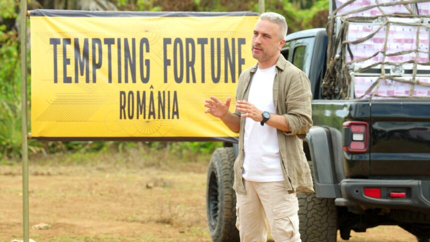 Întrebarea de pe buzele tuturor: cine este „trădătorul” de la „Tempting Fortune Romania” în noua ediție plină de suspans. 1 intrebarea de pe buzele tuturor cine este tradatorul de la tempting fortune romania se anunta o noua editie plina de suspans 68305c7d94c36