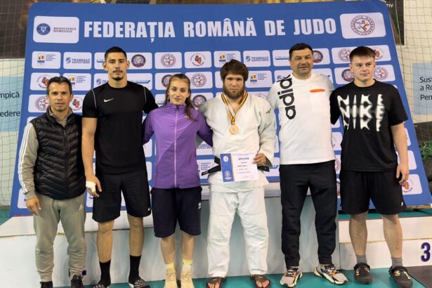 judoka adelin rusu de la cs pantheon constanta pe podium la nationalele de seniori 682d120a0266d