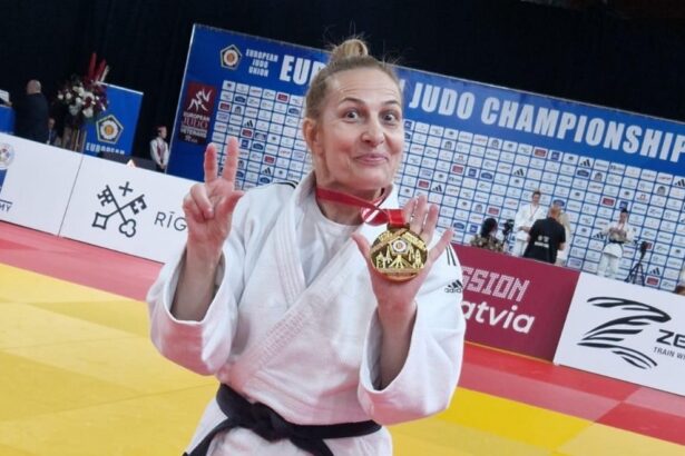 judoka de la cs pantheon constanta lena sterea a cucerit un nou titlu european la veterani 6836f58e82028