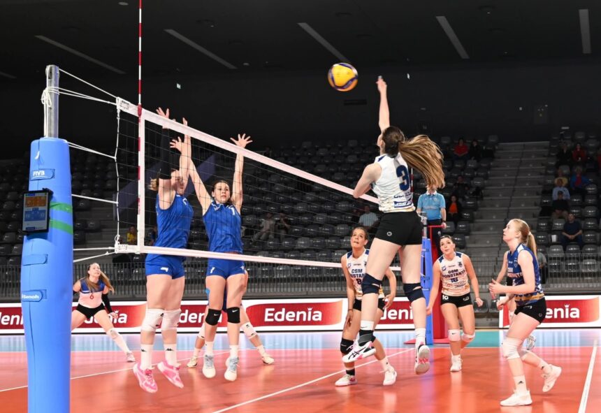 junioarele de la csm constanta invinse in semifinalele cupei romaniei la volei 683475a738967