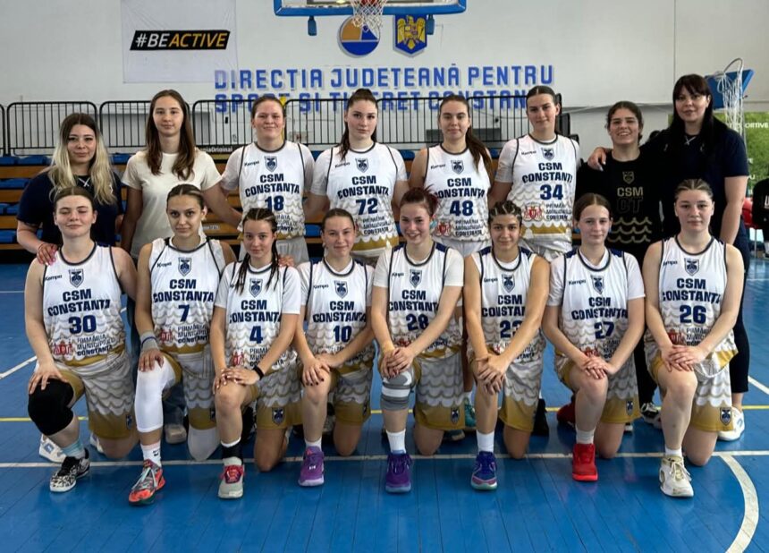 Junioarele sub 18 ani de la CSM Constanța încep vineri turneul final 1 junioarele sub 18 ani de la csm constanta debuteaza vineri la turneul final 6826659bbc591