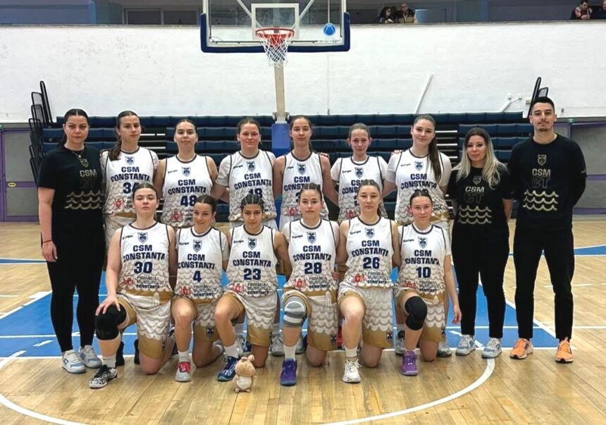 Junioarele sub 18 ani de la CSM Constanța ocupă locul 6 la Campionatul Național de baschet 1 junioarele sub 18 ani de la csm constanta pe locul 6 la campionatul national de baschet 682f59bf66ff2