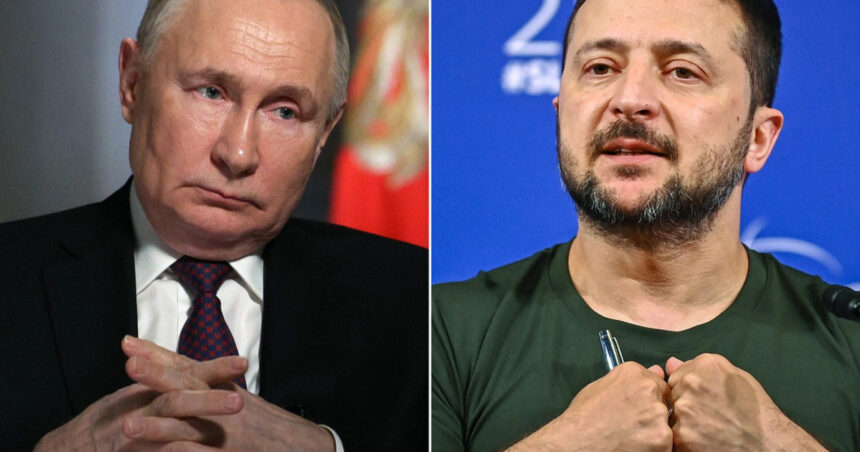 Kremlinul anunță condițiile pentru o întâlnire între Zelenski și Putin 1 kremlinul anunta in ce conditii poate fi posibila o intalnire zelenski putin 68286bfda797e