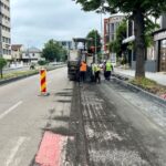 Asfaltări pe bulevardul Mamaia din Constanța. Traficul rutier, deviat pe strada Ion Rațiu. 2 lucrari de asfaltare pe bulevardul mamaia din constanta traficul rutier deviat pe strada ion ratiu 68392d8761278