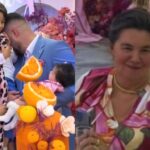 mama geta a intervenit cand culita sterp a izbucnit in lacrimi la botezul fetitei lui cu copiii in brate artistul nu si a stapanit emotiile 6826e5f9b9eb9