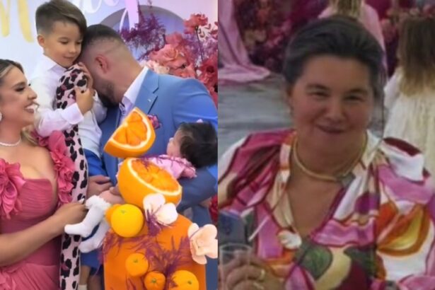 mama geta a intervenit cand culita sterp a izbucnit in lacrimi la botezul fetitei lui cu copiii in brate artistul nu si a stapanit emotiile 6826e5f9b9eb9