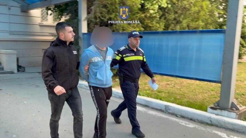 mangalia tanar de 25 de ani prins dupa ce a incercat sa fure piese auto din autobuze parcate 68348de426676