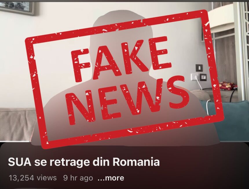 mapn avertizeaza asupra unor noi dezinformari si informatii false pe subiecte de securitate si aparare distribuite in mediul online 6833712aef6e0