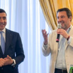 matteo salvini unul dintre liderii eurosceptici ai coalitiei de guvernare din italia il sustine pe george simion la prezidentiale 6824f28640f0d