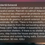mesaj ro alert la tulcea atac cu drone aproape de frontiera cu romania 68394060203af