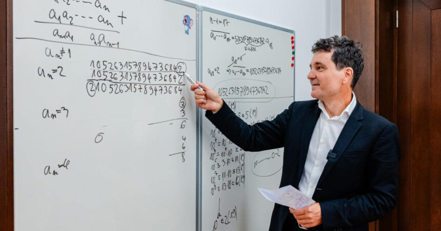 Mesajul Universității Sorbona referitor la doctoratul în matematică obținut de Nicușor Dan 1 mesajul universitatii sorbona unde nicusor dan si a luat doctoratul in matematica 682ce293bb677