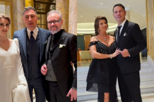 mihai albu si elena nechifor s au casatorit religios imagini de la petrecerea de nunta care a avut loc la restaurantul unui hotel de lux din bucuresti 6832c3a7bed7b