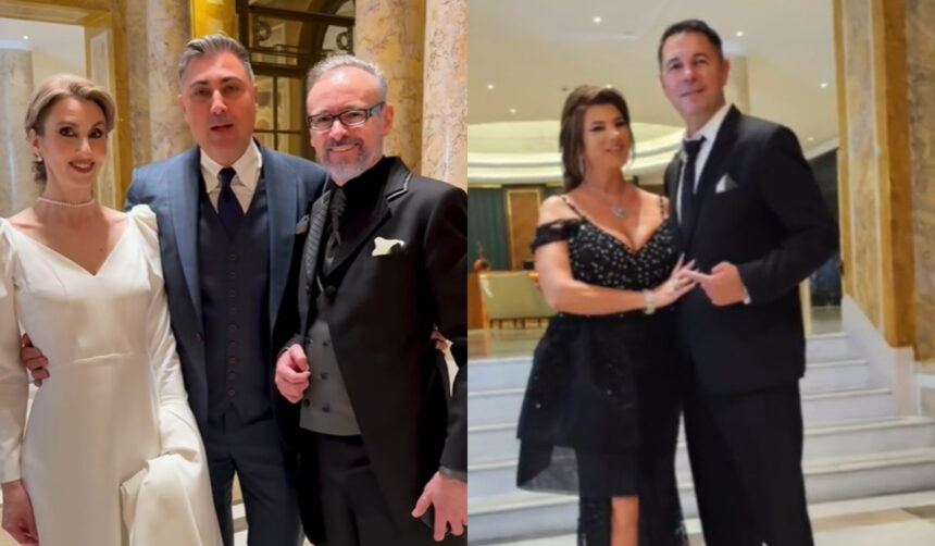 Mihai Albu și Elena Nechifor s-au căsătorit religios. Detalii despre petrecerea de nuntă, care a avut loc la restaurantul unui hotel de lux din București. 1 mihai albu si elena nechifor s au casatorit religios imagini de la petrecerea de nunta care a avut loc la restaurantul unui hotel de lux din bucuresti 6832c3a7bed7b
