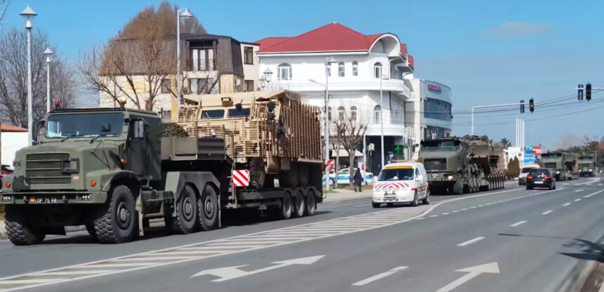 Militarii participanți la exercițiul Scorpions Legacy 2025 se întorc acasă: Deplasarea convoaielor se va realiza pe timpul nopții. 1 militarii care au participat la exercitiul scorpions legacy 2025 se intorc acasa deplasarea convoaielor se va face noaptea 6831aba8cd17f