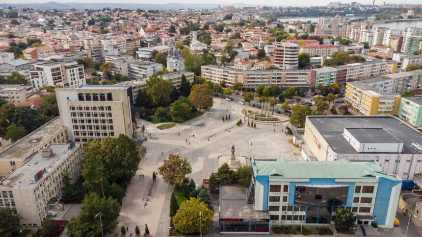 municipalitatea din tulcea continua proiectul regenerare urbana zona centrala piata mircea cel batran strada unirii si zona trei fantani 682269a97e7f0