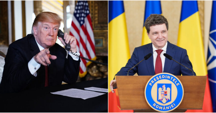 Nicușor Dan a avut o conversație telefonică cu Donald Trump. Președintele României a primit o invitație în SUA (surse) 1 news alert nicusor dan a vorbit la telefon cu donald trump presedintele romaniei a fost invitat in sua surse 68361f783239a