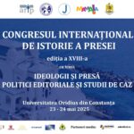 omd mamaia constanta sustine congresul international de istorie a presei organizat la universitatea ovidius din constanta 682fc15b7def7