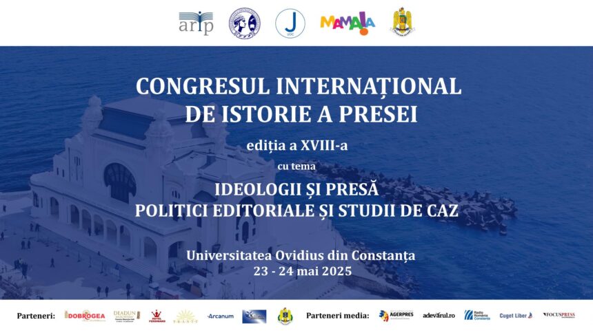 OMD Mamaia – Constanța sprijină Congresul Internațional de Istorie a Presei, organizat la Universitatea „Ovidius“ din Constanța 1 omd mamaia constanta sustine congresul international de istorie a presei organizat la universitatea ovidius din constanta 682fc15b7def7