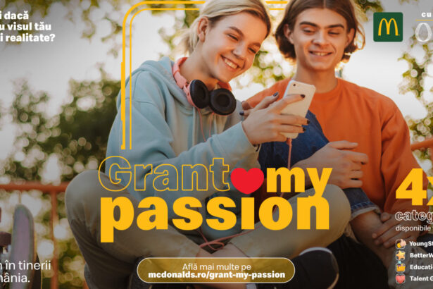 p mcdonalds lanseaza grant my passion un program pentru tinerii cu initiativa din romania 682f464a45782