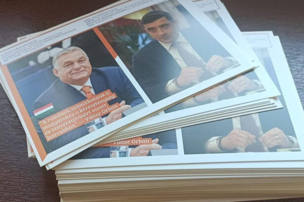 pliante cu george simion si viktor orban distribuite in ardeal mesajul udmr incearca sa ne insele pe noi maghiarii din transilvania 68245336ba8fb